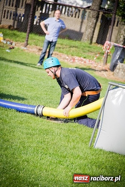 Zdjęcie w galerii na portalu naszraciborz.pl: OSP Brzezie zn&oacute;w najlepsze w miejskich zawodach sportowo-pożarniczych! wiadomości z regionu