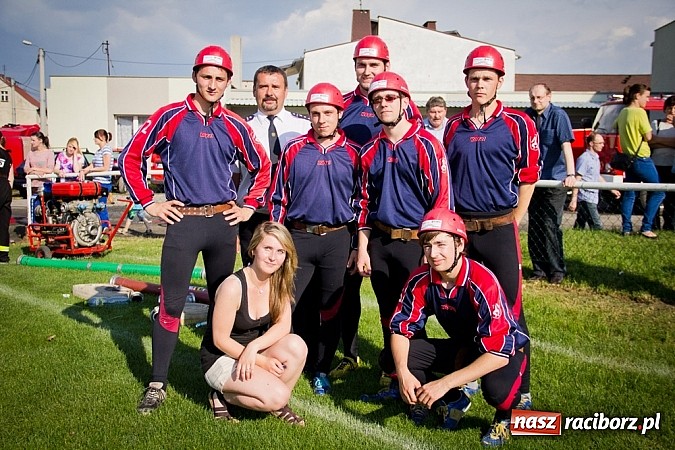 Zdjęcie w galerii na portalu naszraciborz.pl: OSP Brzezie zn&oacute;w najlepsze w miejskich zawodach sportowo-pożarniczych! wiadomości z regionu