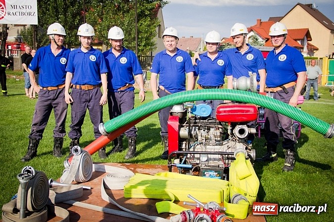 Zdjęcie w galerii na portalu naszraciborz.pl: OSP Brzezie zn&oacute;w najlepsze w miejskich zawodach sportowo-pożarniczych! wiadomości z regionu