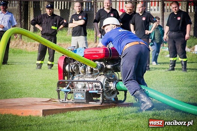 Zdjęcie w galerii na portalu naszraciborz.pl: OSP Brzezie zn&oacute;w najlepsze w miejskich zawodach sportowo-pożarniczych! wiadomości z regionu