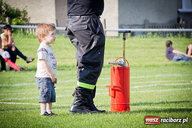 Zdjęcie w galerii na portalu naszraciborz.pl: OSP Brzezie zn&oacute;w najlepsze w miejskich zawodach sportowo-pożarniczych! wiadomości z regionu