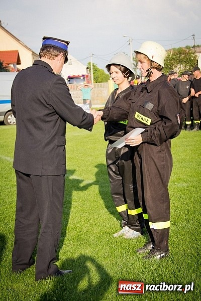 Zdjęcie w galerii na portalu naszraciborz.pl: OSP Brzezie zn&oacute;w najlepsze w miejskich zawodach sportowo-pożarniczych! wiadomości z regionu