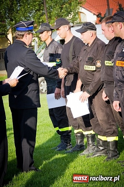 Zdjęcie w galerii na portalu naszraciborz.pl: OSP Brzezie zn&oacute;w najlepsze w miejskich zawodach sportowo-pożarniczych! wiadomości z regionu
