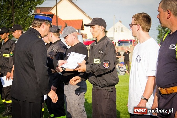 Zdjęcie w galerii na portalu naszraciborz.pl: OSP Brzezie zn&oacute;w najlepsze w miejskich zawodach sportowo-pożarniczych! wiadomości z regionu