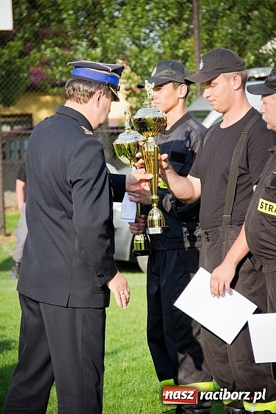 Zdjęcie w galerii na portalu naszraciborz.pl: OSP Brzezie zn&oacute;w najlepsze w miejskich zawodach sportowo-pożarniczych! wiadomości z regionu