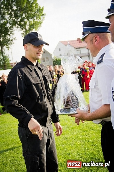 Zdjęcie w galerii na portalu naszraciborz.pl: OSP Brzezie zn&oacute;w najlepsze w miejskich zawodach sportowo-pożarniczych! wiadomości z regionu