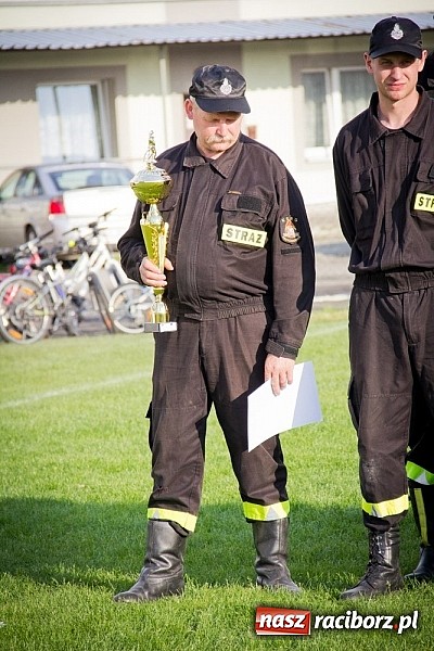 Zdjęcie w galerii na portalu naszraciborz.pl: OSP Brzezie zn&oacute;w najlepsze w miejskich zawodach sportowo-pożarniczych! wiadomości z regionu