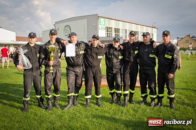 Zdjęcie w galerii na portalu naszraciborz.pl: OSP Brzezie zn&oacute;w najlepsze w miejskich zawodach sportowo-pożarniczych! wiadomości z regionu