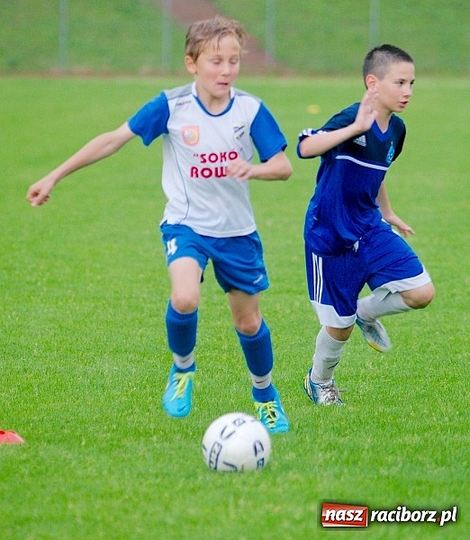 Zdjęcie w galerii na portalu naszraciborz.pl: ŚLT: Niebiescy górą nad Unitami wiadomości z regionu