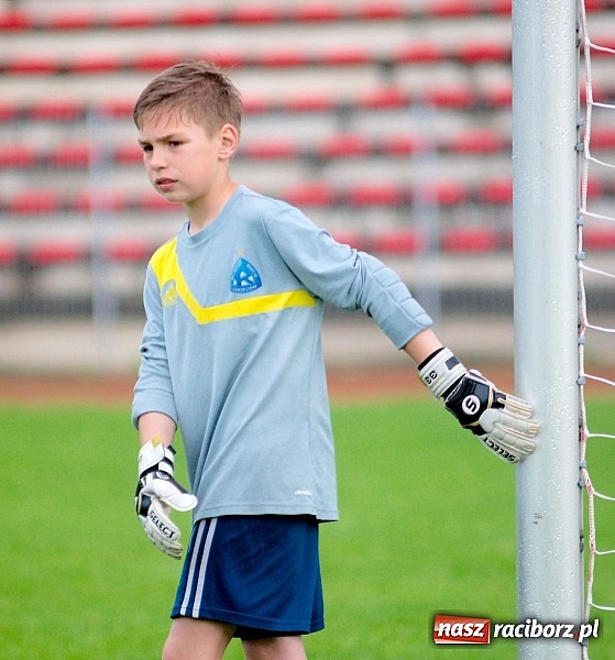 Zdjęcie w galerii na portalu naszraciborz.pl: ŚLT: Niebiescy górą nad Unitami wiadomości z regionu