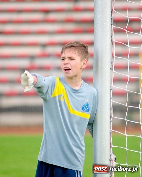 Zdjęcie w galerii na portalu naszraciborz.pl: ŚLT: Niebiescy górą nad Unitami wiadomości z regionu