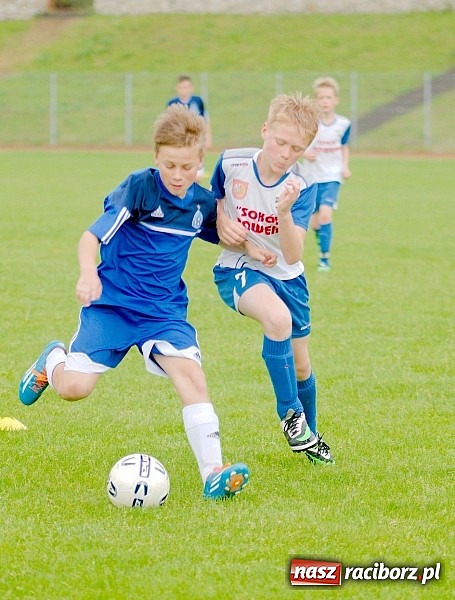 Zdjęcie w galerii na portalu naszraciborz.pl: ŚLT: Niebiescy górą nad Unitami wiadomości z regionu