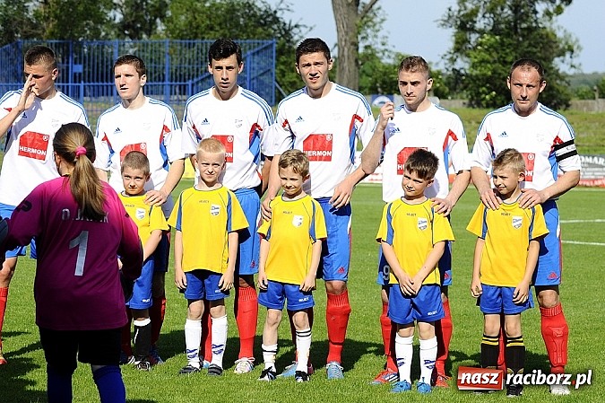 Zdjęcie w galerii na portalu naszraciborz.pl: Pewna wygrana Unii z GTS-em Bojszowy wiadomości z regionu