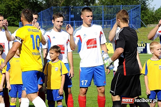 Zdjęcie w galerii na portalu naszraciborz.pl: Pewna wygrana Unii z GTS-em Bojszowy wiadomości z regionu