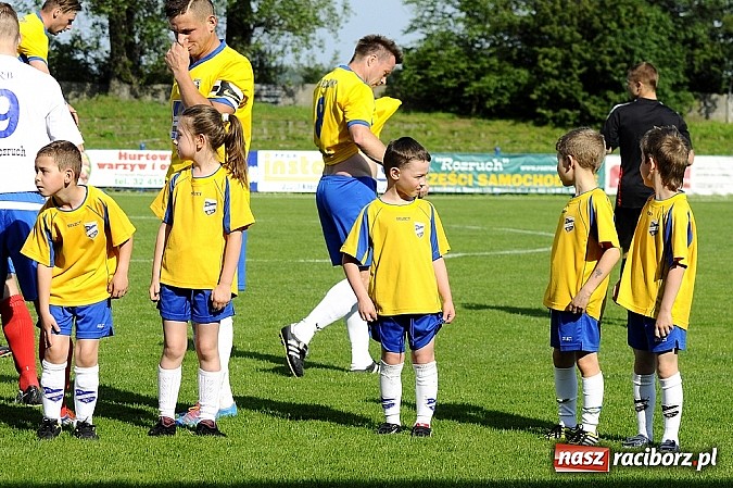 Zdjęcie w galerii na portalu naszraciborz.pl: Pewna wygrana Unii z GTS-em Bojszowy wiadomości z regionu