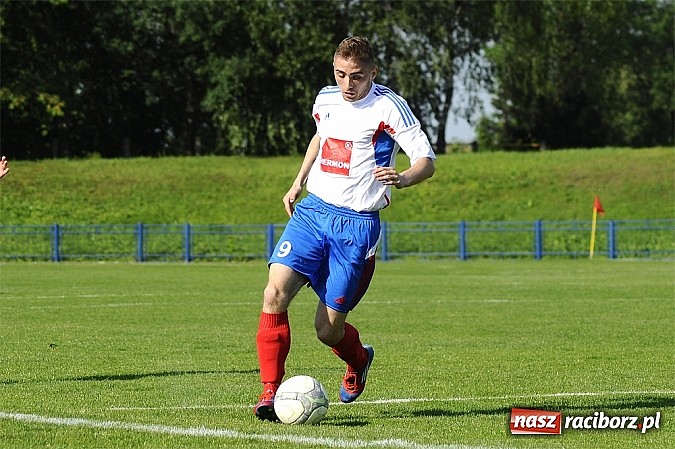 Zdjęcie w galerii na portalu naszraciborz.pl: Pewna wygrana Unii z GTS-em Bojszowy wiadomości z regionu