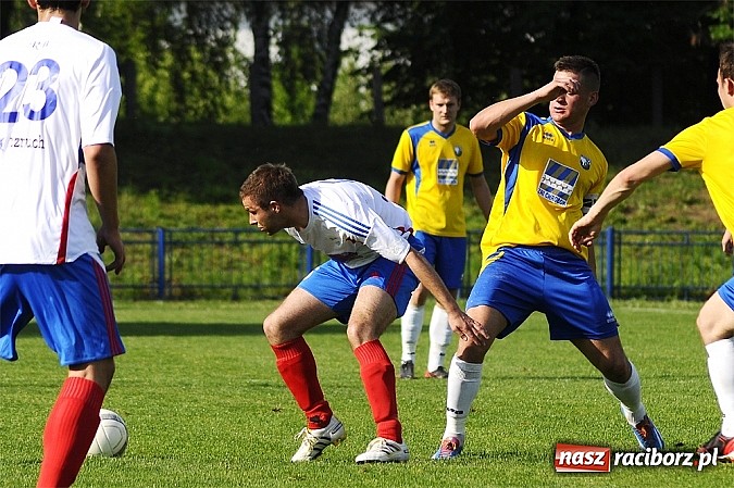 Zdjęcie w galerii na portalu naszraciborz.pl: Pewna wygrana Unii z GTS-em Bojszowy wiadomości z regionu