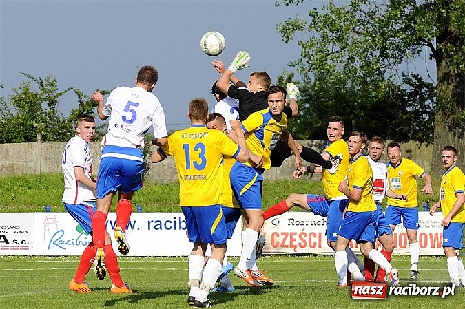 Zdjęcie w galerii na portalu naszraciborz.pl: Pewna wygrana Unii z GTS-em Bojszowy wiadomości z regionu
