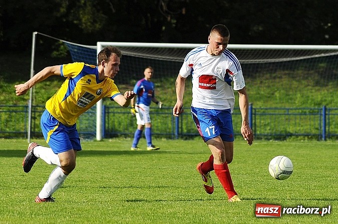 Zdjęcie w galerii na portalu naszraciborz.pl: Pewna wygrana Unii z GTS-em Bojszowy wiadomości z regionu