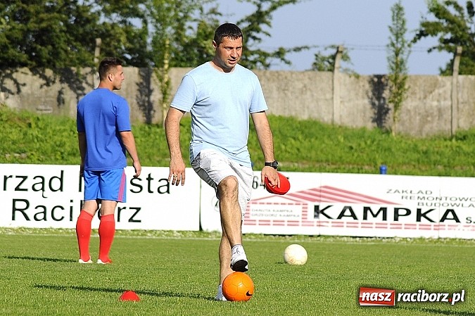 Zdjęcie w galerii na portalu naszraciborz.pl: Pewna wygrana Unii z GTS-em Bojszowy wiadomości z regionu