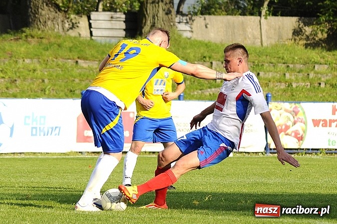 Zdjęcie w galerii na portalu naszraciborz.pl: Pewna wygrana Unii z GTS-em Bojszowy wiadomości z regionu