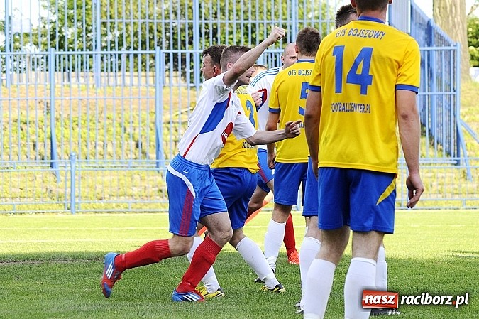 Zdjęcie w galerii na portalu naszraciborz.pl: Pewna wygrana Unii z GTS-em Bojszowy wiadomości z regionu