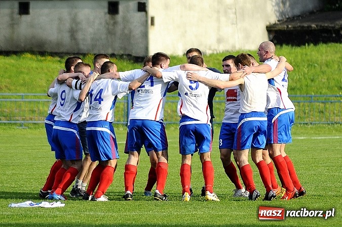 Zdjęcie w galerii na portalu naszraciborz.pl: Pewna wygrana Unii z GTS-em Bojszowy wiadomości z regionu