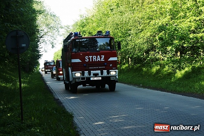 Zdjęcie w galerii na portalu naszraciborz.pl: Druhowie z gminy Pietrowice Wielkie pielgrzymowali wczoraj do św. Krzyża wiadomości z regionu