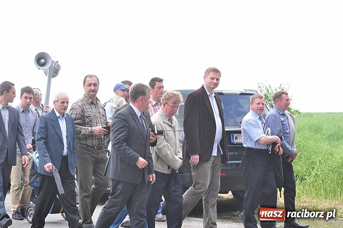 Zdjęcie w galerii na portalu naszraciborz.pl: Z Tworkowa, Haci i Bolesławia na Urbanek wiadomości z regionu