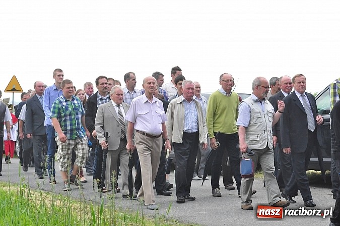 Zdjęcie w galerii na portalu naszraciborz.pl: Z Tworkowa, Haci i Bolesławia na Urbanek wiadomości z regionu