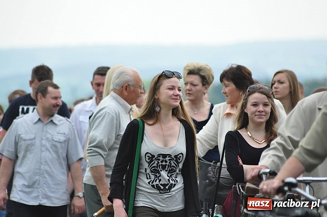 Zdjęcie w galerii na portalu naszraciborz.pl: Z Tworkowa, Haci i Bolesławia na Urbanek wiadomości z regionu