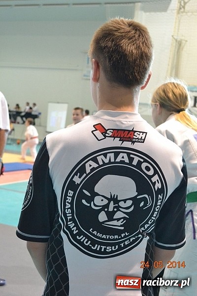 Zdjęcie w galerii na portalu naszraciborz.pl: Łamatorzy na Lidze Dzieci i Młodzieży w Olkuszu  wiadomości z regionu