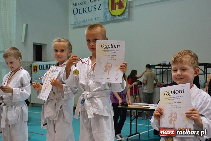 Zdjęcie w galerii na portalu naszraciborz.pl: Łamatorzy na Lidze Dzieci i Młodzieży w Olkuszu  wiadomości z regionu