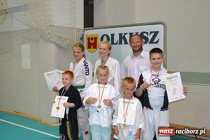 Zdjęcie w galerii na portalu naszraciborz.pl: Łamatorzy na Lidze Dzieci i Młodzieży w Olkuszu  wiadomości z regionu