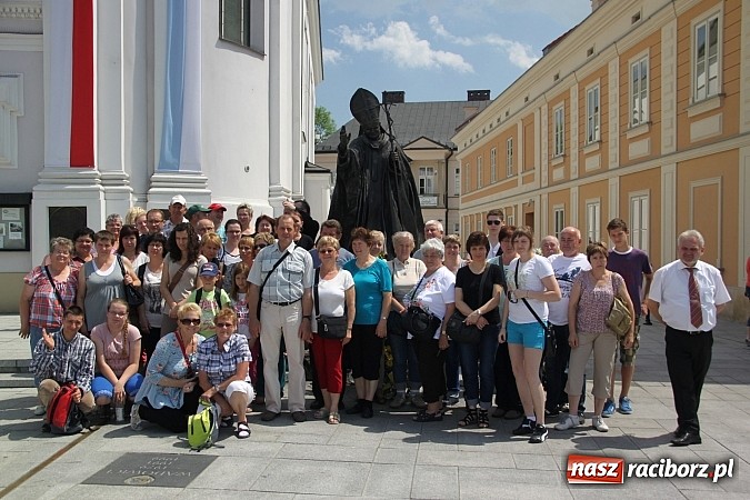 Zdjęcie w galerii na portalu naszraciborz.pl: Wojnowiczanie na papieskim szlaku wiadomości z regionu