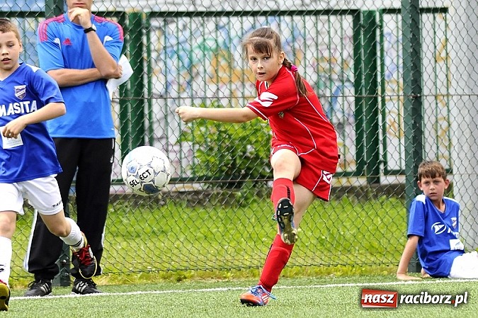 Zdjęcie w galerii na portalu naszraciborz.pl: Orliki Unii przegrały z Czarnymi Gorzyce wiadomości z regionu