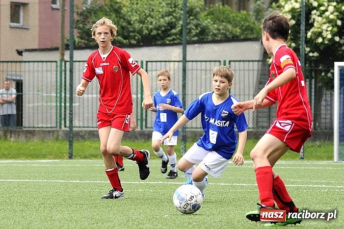 Zdjęcie w galerii na portalu naszraciborz.pl: Orliki Unii przegrały z Czarnymi Gorzyce wiadomości z regionu