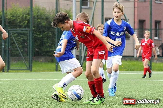 Zdjęcie w galerii na portalu naszraciborz.pl: Orliki Unii przegrały z Czarnymi Gorzyce wiadomości z regionu