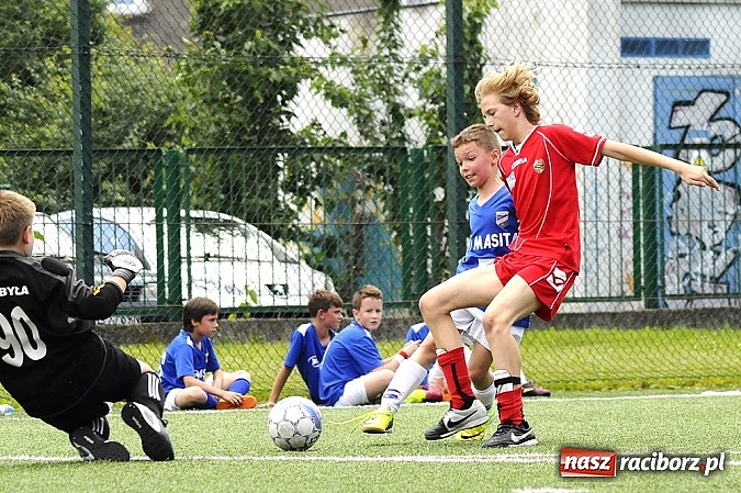 Zdjęcie w galerii na portalu naszraciborz.pl: Orliki Unii przegrały z Czarnymi Gorzyce wiadomości z regionu