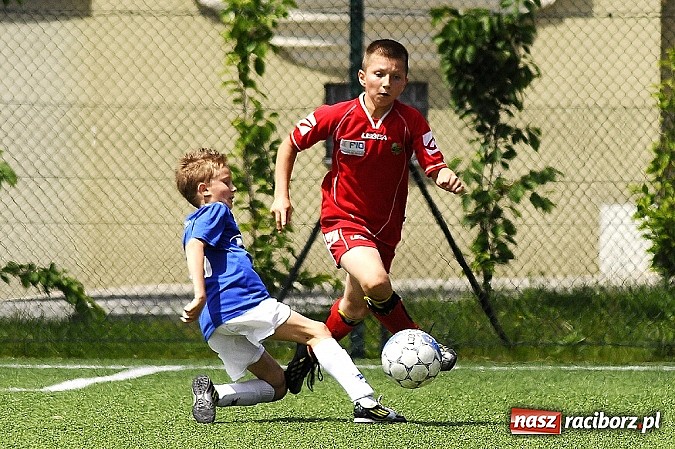Zdjęcie w galerii na portalu naszraciborz.pl: Orliki Unii przegrały z Czarnymi Gorzyce wiadomości z regionu