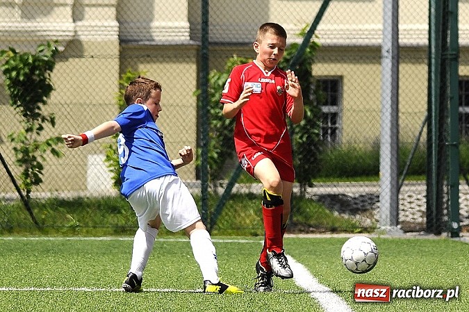 Zdjęcie w galerii na portalu naszraciborz.pl: Orliki Unii przegrały z Czarnymi Gorzyce wiadomości z regionu