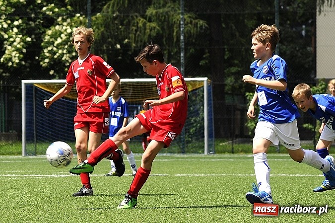 Zdjęcie w galerii na portalu naszraciborz.pl: Orliki Unii przegrały z Czarnymi Gorzyce wiadomości z regionu