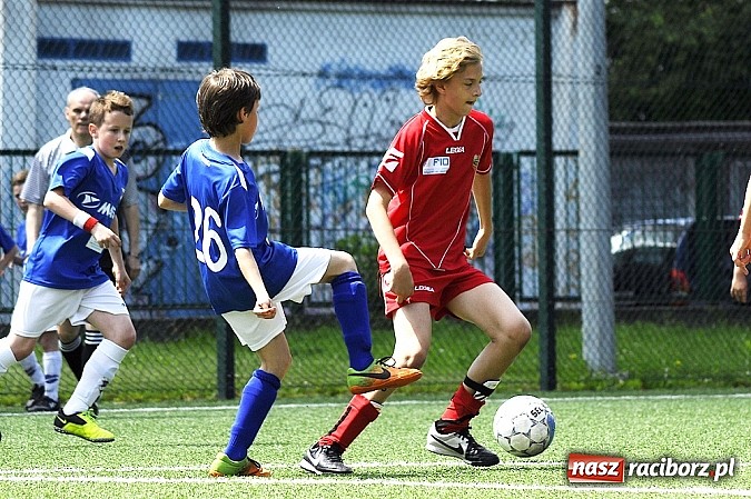 Zdjęcie w galerii na portalu naszraciborz.pl: Orliki Unii przegrały z Czarnymi Gorzyce wiadomości z regionu