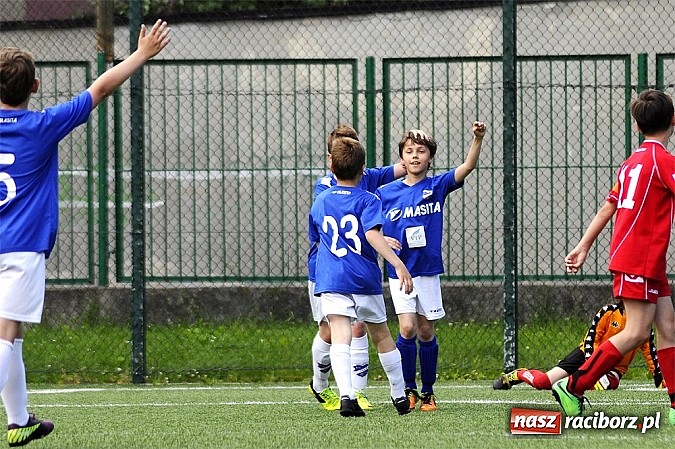Zdjęcie w galerii na portalu naszraciborz.pl: Orliki Unii przegrały z Czarnymi Gorzyce wiadomości z regionu