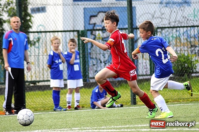 Zdjęcie w galerii na portalu naszraciborz.pl: Orliki Unii przegrały z Czarnymi Gorzyce wiadomości z regionu