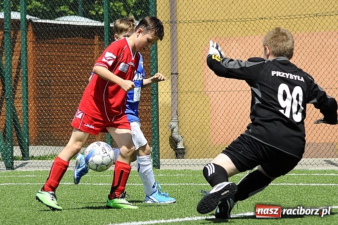 Zdjęcie w galerii na portalu naszraciborz.pl: Orliki Unii przegrały z Czarnymi Gorzyce wiadomości z regionu