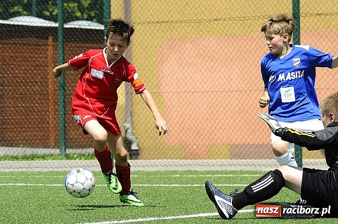 Zdjęcie w galerii na portalu naszraciborz.pl: Orliki Unii przegrały z Czarnymi Gorzyce wiadomości z regionu