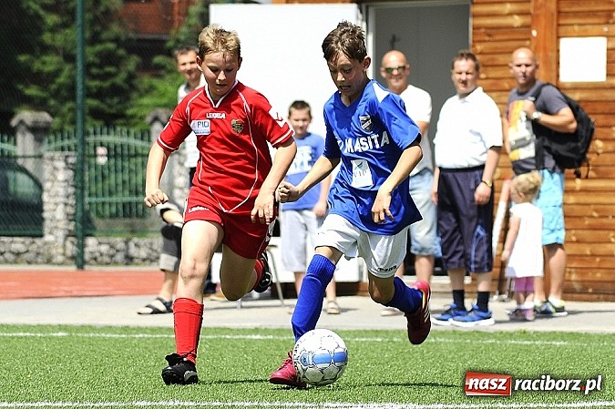 Zdjęcie w galerii na portalu naszraciborz.pl: Orliki Unii przegrały z Czarnymi Gorzyce wiadomości z regionu