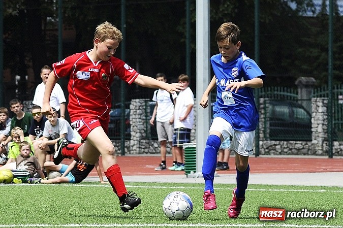 Zdjęcie w galerii na portalu naszraciborz.pl: Orliki Unii przegrały z Czarnymi Gorzyce wiadomości z regionu