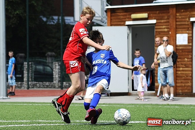 Zdjęcie w galerii na portalu naszraciborz.pl: Orliki Unii przegrały z Czarnymi Gorzyce wiadomości z regionu